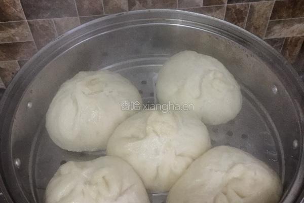 自制肉包的做法图解4