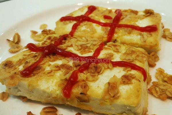 燕麦豆腐干的做法图解4