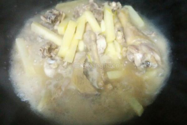 土豆鸡肉的做法图解3