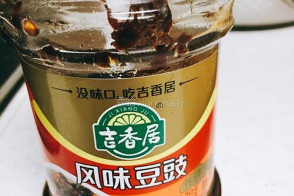 豆豉炒油麦菜的做法图解3