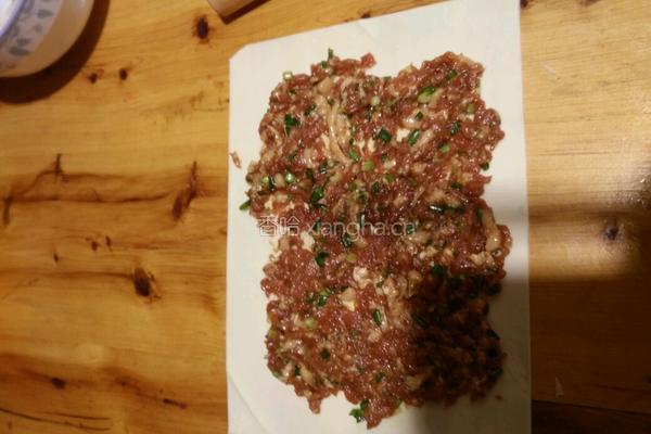 千层肉饼的做法图解4