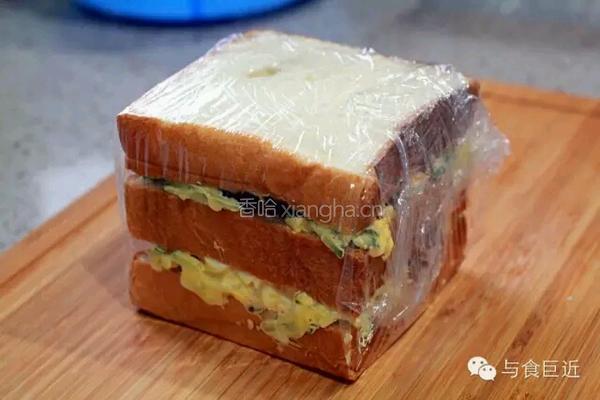 百变三明治的做法图解11