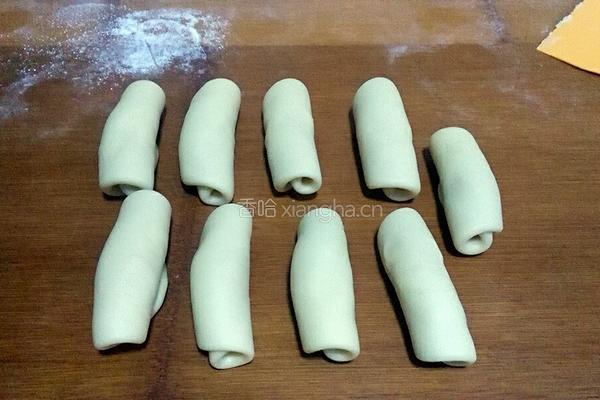 莲蓉酥(豆沙酥)的做法图解11