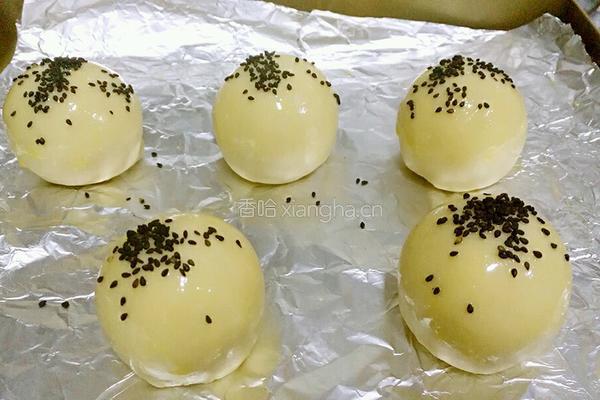 莲蓉酥(豆沙酥)的做法图解16