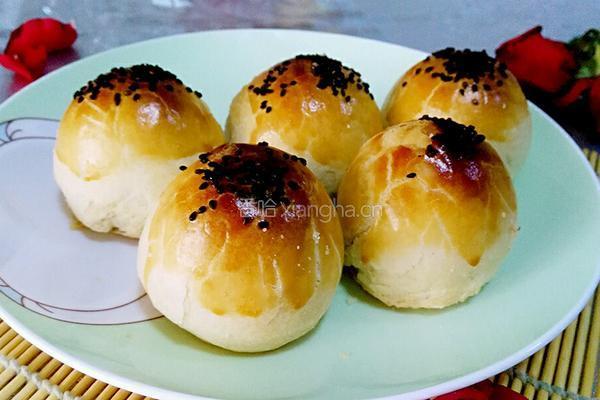 莲蓉酥（豆沙酥）的做法图解17