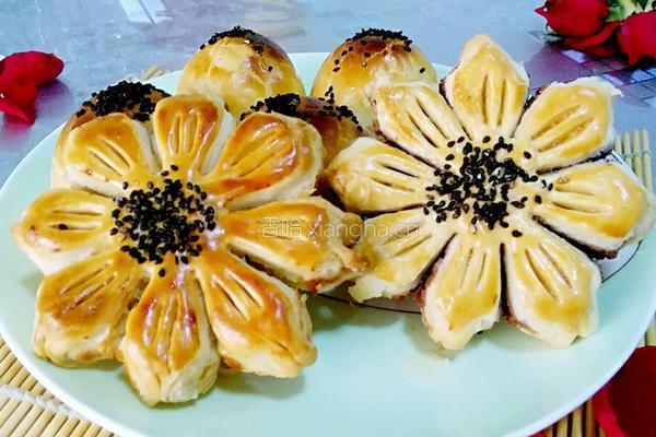 莲蓉酥(豆沙酥)的做法图解21