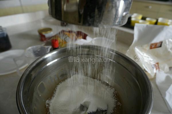 葡萄干马芬蛋糕的做法图解7