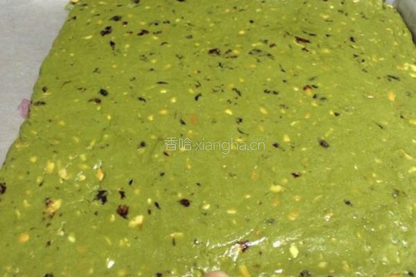 抹茶味牛轧糖的做法图解7