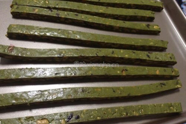 抹茶味牛轧糖的做法图解8