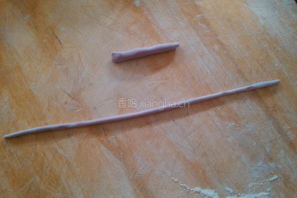 毛毛虫的做法图解7