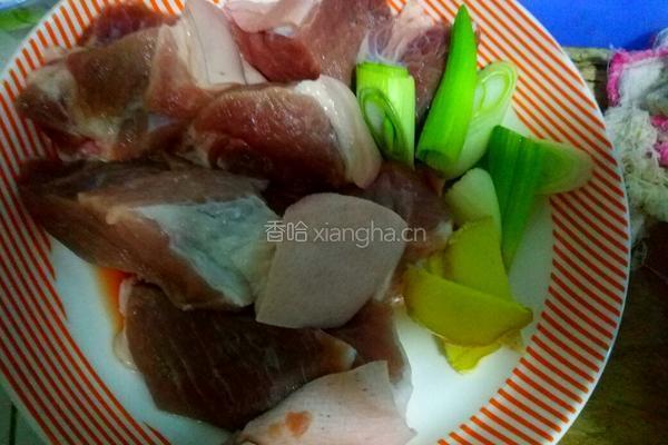 烧饼夹肉的做法图解3
