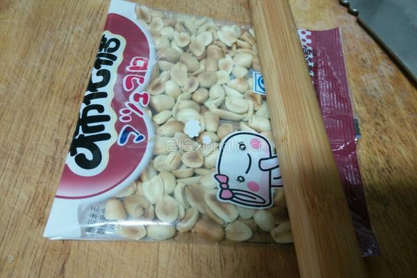 麦片牛扎糖的做法图解6
