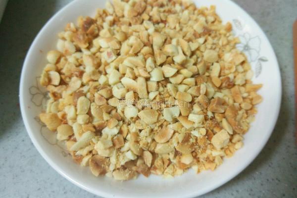 麦片牛扎糖的做法图解7