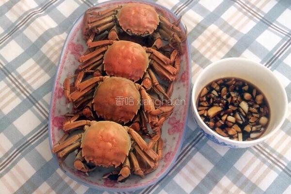 水煮河蟹的做法图解7