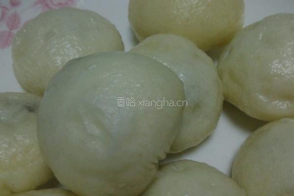 团团圆圆 :黄金小馒头的做法图解9