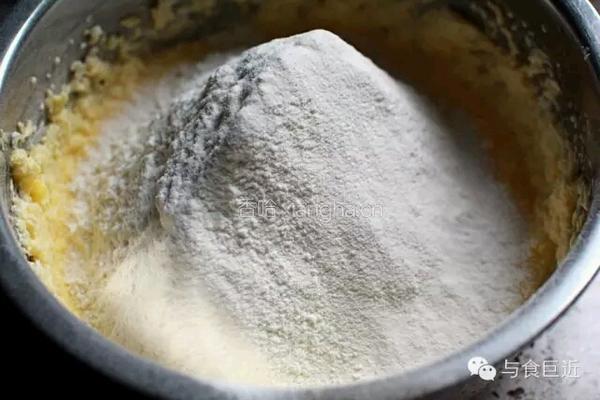 百香果磅蛋糕的做法图解2