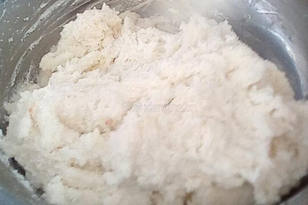 肉馅汤圆的做法图解3