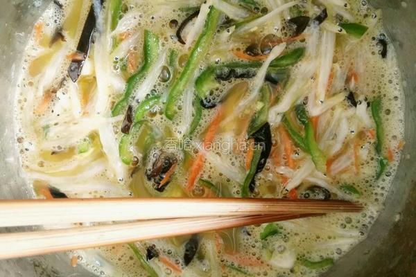 银鱼鸡蛋饼的做法图解5