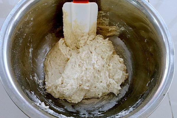 牛奶香蕉松饼的做法图解6