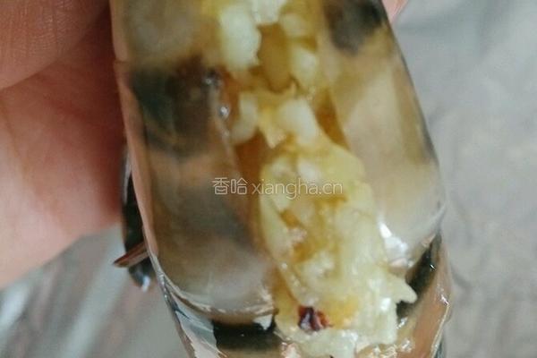芝士蒜蓉焗虾的做法图解4