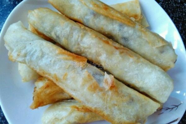 金条（春卷）的做法图解28