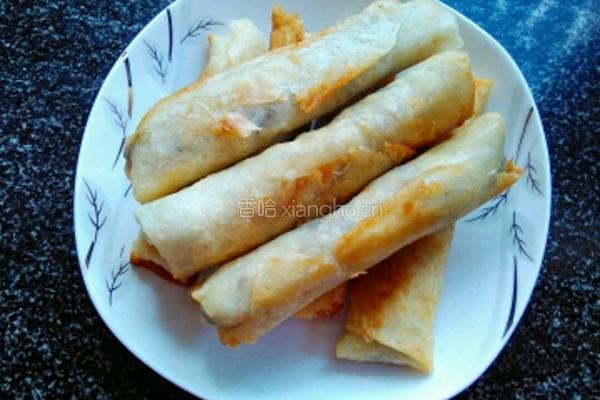金条（春卷）的做法图解29