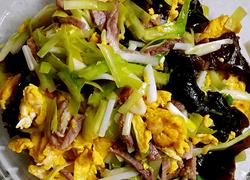 食材菜谱图
