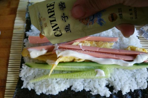 寿司卷的做法图解9
