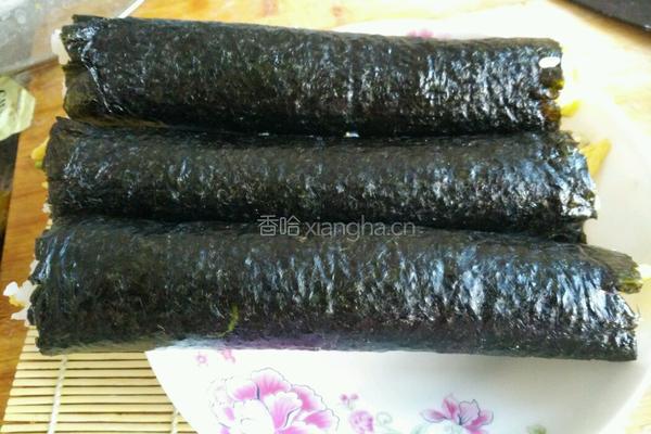 寿司卷的做法图解14