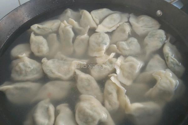 韭菜肉水饺的做法图解5