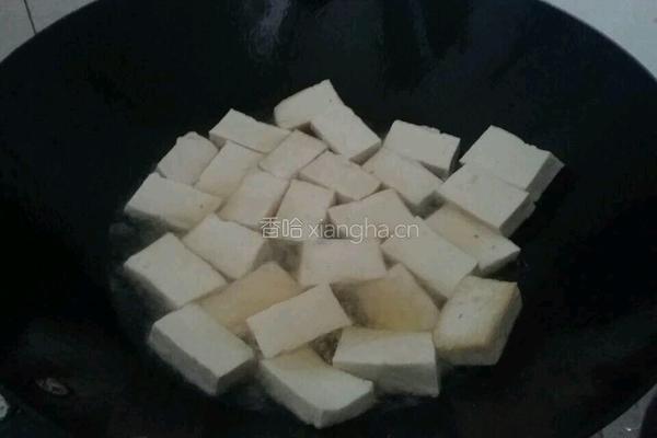 白菜豆腐的做法图解3