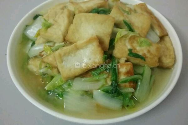 白菜豆腐的做法图解5