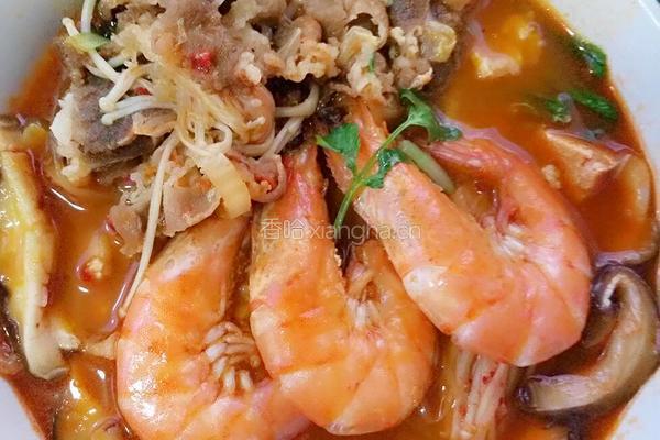 肥牛豆腐锅的做法图解8