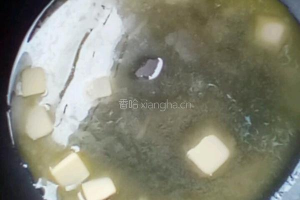 芝麻牛轧糖的做法图解3