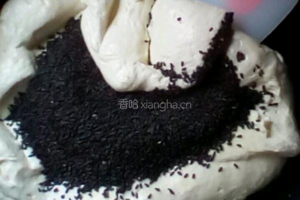 芝麻牛轧糖的做法图解8