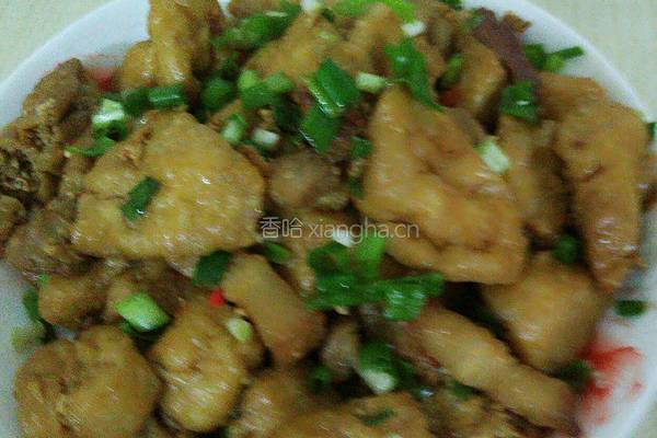五花肉烧豆腐干的做法图解9