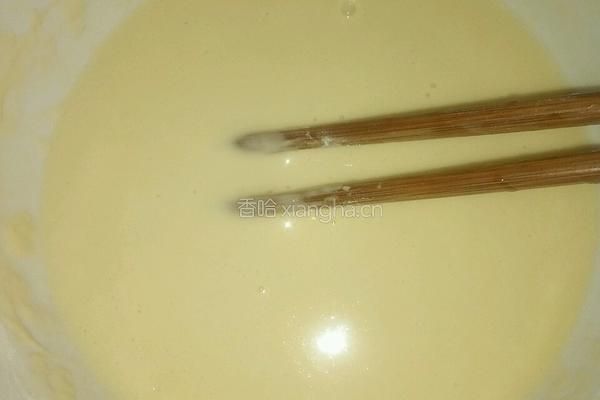 鸡蛋卷饼的做法图解1