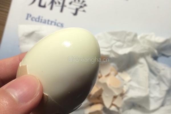 学生党电热水壶煮鸡蛋的做法图解5