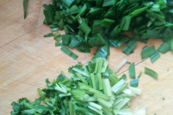 凉拌粉丝豆芽的做法图解4