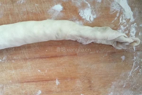 肉渣饼的做法图解6