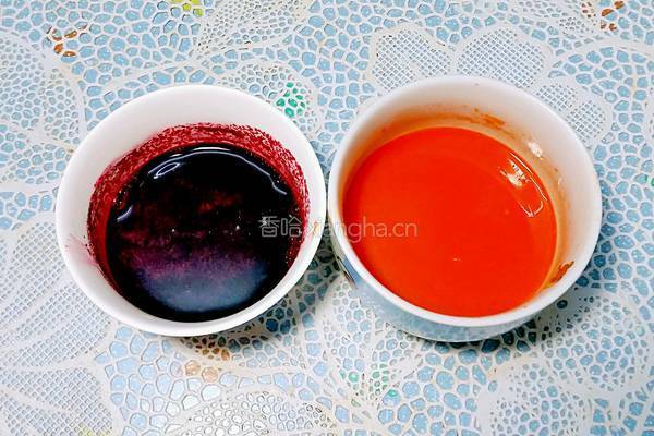 花式湯圓的做法图解1