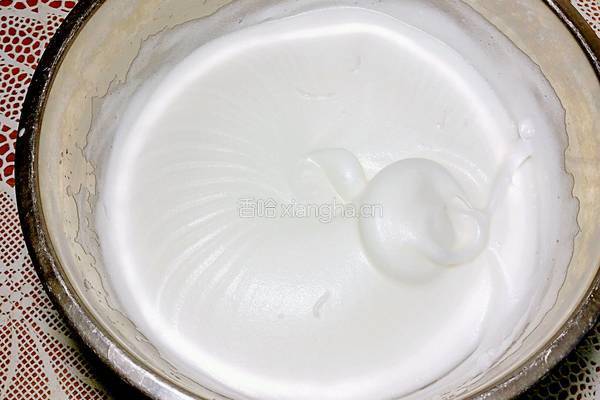 奶酪戚风蛋糕的做法图解7