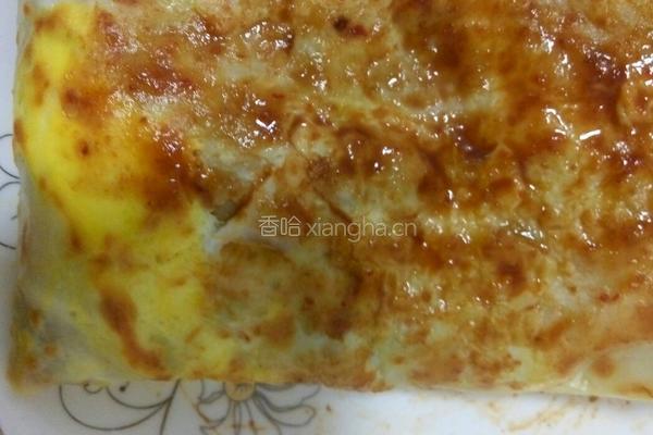 煎饼果子的做法图解5