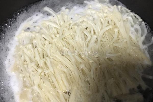 口味金针菇的做法图解4