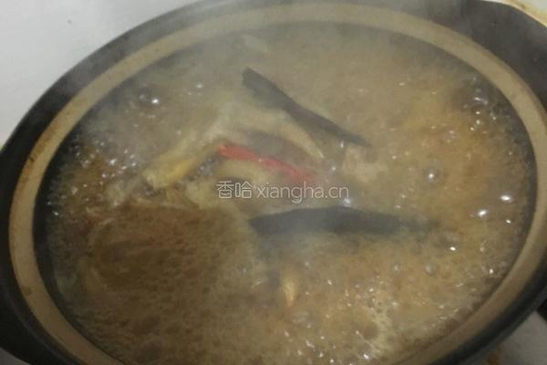 卤鸭掌的做法图解3