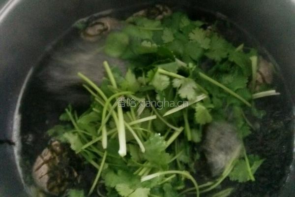 牛肉丸紫菜汤的做法图解7