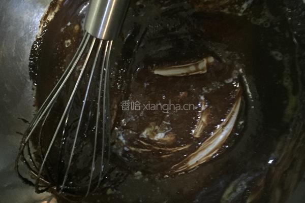猫头鹰巧克力熔岩蛋糕的做法图解6