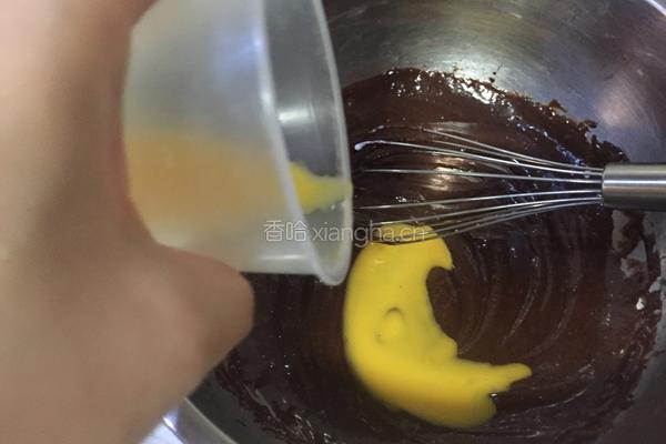 猫头鹰巧克力熔岩蛋糕的做法图解11