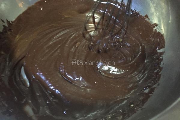 猫头鹰巧克力熔岩蛋糕的做法图解12