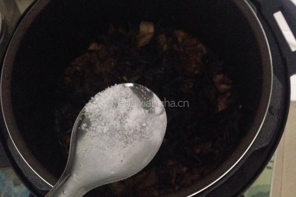 干豆角炖肉的做法图解9